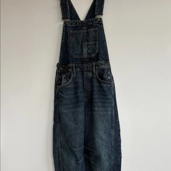 We The Free Good Luck Barrel Overalls - Picture 4 of 8